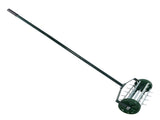 Heavy Duty Rolling Lawn Aerator,Rolling Lawn Aerator, Rotary Push Tine Spike Soil Lawn Aerator 22865474
