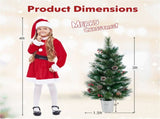 3 FT Battery-Operated Tabletop Holiday Decoration 25757673