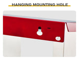 Chicken Nesting Box, 6 Compartment Nesting Box for Laying Eggs, Wall Mount Chicken Brooder Box with 97240448
