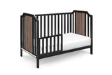 Brees Island 3-in-1 Convertible Crib Black/Brownstone B022P204860