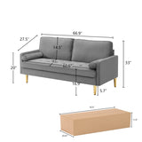 Velvet Sofa 65 inch W2795P247561