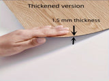 3D Retro Laminate Vinyl Flooring Roll, Peel and Stick Linoleum Wood Grain, Vinyl Plank Floor Tiles, 97414543