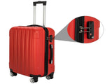3-in-1 Multifunctional Large Capacity Traveling Storage Suitcase Luggage Set Red 48923879