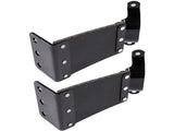 Black 2 Pk Heavy Duty Exhaust Bracket Kit fits for Automann 562.U75846, PTR-14-13846 88318450