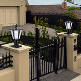 Solar Column Headlights With Dimmable LED W1340133335