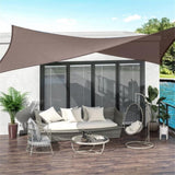 ZNTS Shade Sail Cloth /Shade Sail Canopy -AS （Prohibited by WalMart） 03648638