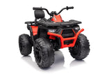 ZNTS Kids ATV 2-Wheeler, 24 Volt 2WD Ride On Toys for Big Kids w/ 2 Seater, 2x200W Motor, 5.6Mph Max W2058P203360