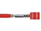 Fit For 1999-2006 GM SUV Suburban Tahoe Adjustable Rear Upper Control Arms Red MT042060 63081533