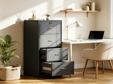 51 Inch 4-Drawer Vertical Filing Cabinet 59571177