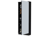 Ruan XL Shoe Rack, Mirror, Five Interior Shelves, Single Door Cabinet B128P148800