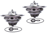 Pair Turbocharger Cartridge 793647-5002S MGT2256S for BMW 5er E12 E28 E34 E39 E60 E61, 7er E23 E32 26232919