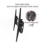 TMW600 32-70" Flat Tilting TV Wall Mount with Spirit Level 28354522