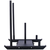 Weight Training Pull Sled, Fitness Strength Speed Training Sled, Steel Power Sled Workout Equipment W465P196225