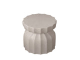 13" Modern Outdoor and Indoor Waterproof Coffee Table and Side Table Set, Durable MgO Cement Design, W757P332044