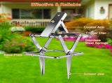 Powerful Mole Snap Trap - Thickened Waterproof Metal, Easy Foot-Step Setup, Humane Instant Kill, 81737010
