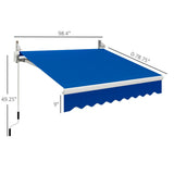 Patio Retractable Awning -AS 21856172