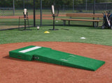 77" Portable Pitching Mound for Baseball & Softball, Indoor Outdoor Pitcher's Mound with Antifade 48096511
