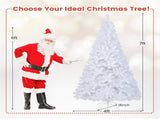 7 Feet White Christmas Tree 70314439