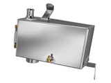 Silver Coolant Recovery Overflow Tank fit for Ford F-150 / F-150 Heritage 1997-2004 16064368