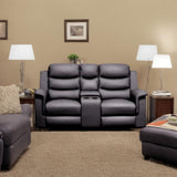 Reclining Loveseat with Middle Console Slipcover, Stretch Loveseat Reclining Sofa Covers W214106455