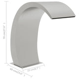 Pool Fountain Stainless Steel 52473651
