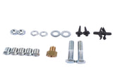 Power Brake Booster Conversion Kit for Ford Mustang 64-66 Adjustable Block Valve 39049884