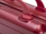 14"/20" 2 pcs/set in ABS Spinner Wheel Luggage, with Combination Lock,14" Cosmetic Case W2787P438032