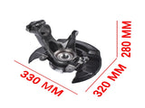 Front Right Steering Knuckle & Hub Bearing Assembly Replacement for Honda CR-V 2017-2023 686-424 83299737
