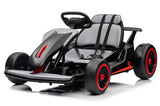 ZNTS Ride on Go Kart for Kids, 24V7Ah Battery 150W*2 Motors, High Speed Drifting Car, Forward and W2058P202939