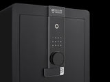 Safe Box with Biometric Recognition, Built-in Removable Partition And Flexible Compartment W328P381084
