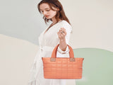 Puffer Tote Bag for Women Zipper, Quilted Puffy bag Lightweight Crossbody Hobo Padded Handbag 79366220