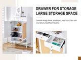 Modern minimalist storage cabinet, rattan shoe cabinet, bed top cabinet. Beautiful shape, suitable W1151P151509