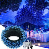 ZNTS Christmas Lights Outdoor, 197 FT 580 LED Christmas Decorations Lights/Waterproof String Fairy Lights 07398829