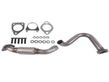 Exhaust Front Flex Pipe 52572 Fits for Buick Encore 2013-2018 Chevy Trax 2015-2019 Sport Utility 94449011