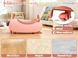 Toddler Smooth Gliding Scoot Car with T-Shaped Handlebar & Comfort Seat, 2 Universal 2 Directional 71406334