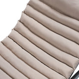 2PCS Set Outdoor Lounge Chair Cushion Replacement Patio Funiture Seat Cushion Chaise Lounge W41983634