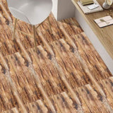 40 Pcs Wood Graining Peel & Paste Tilesing Detachable Self-Adhesive Wear Resistant 44350329