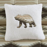 King Down Alternative Comforter Set with Throw Pillow B035P148498