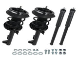 Front Struts Rear Suspension Shock Assembly fit for Mercedes-Benz C230 2002-2007 68520026