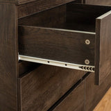 Drawer dresser cabinet, sideboard, bar counter, buffet counter, table lockers, three plus three W679P252066