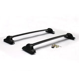 2pcs Aluminum Roof Racks for 2007-2011 Honda CRV Black 47965003