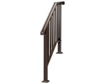 Copper Outdoor 2-Step Iron Handrail 53230346