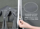 Outdoor Towel Rack/Storage Cabinets/Lockers/rolling wardrobe 56060340