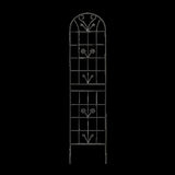 4 Pack Metal Garden Trellis 86.7" x 19.7" Rustproof Trellis for Climbing Plants Outdoor Flower W1586P268043