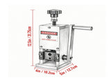 0.060.98 Inch Manual Wire Stripping Machine, Portable Hand-Crank Wire Stripper with Frame for Scrap 28847145