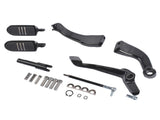 Mid Control Shifter Lever Pegs Kit Black Fits for Harley Sportster Forty Eight Iron XL883 XL1200 70851521