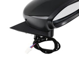 Rear View Mirror fit for Honda Civic Touring 2022 Right 76208-T20-A31 Black 49577046