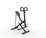 ZNTS Squat Machine for Home, Assist Trainer for Workout Foldable with Resistance Bands, for Botty 68966373