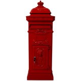 Mailboxs Mailboxes Residential The Court Large-Capacity Letter Box, Garden Floor Safety Mailbox, W465P230046
