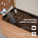 Wooden PlanterFlower shelf,Raised Garden Bed 35078828